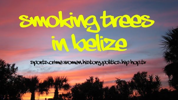 Smoking Trees in Belize