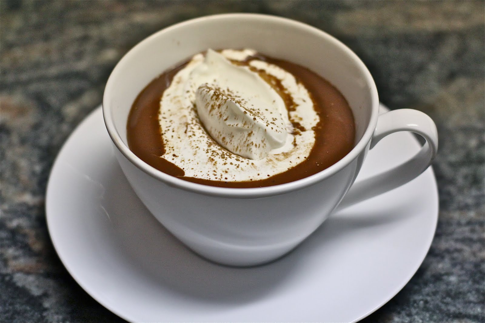 My life in food Italian Hot Cocoa