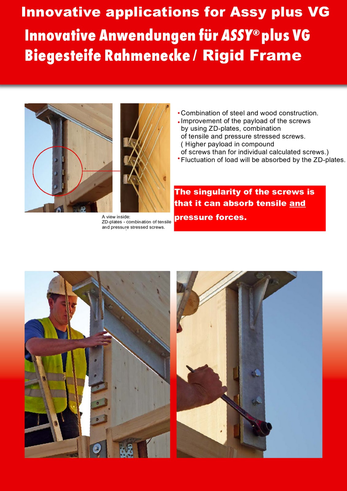 Log and Timber Connections Ridgid Connectors