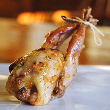 Roasted Quail w/Orange Tarragon Glaze