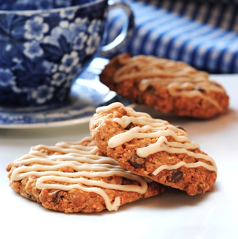 JULES FOOD... Another Great Oatmeal Cookie made with BACON FAT