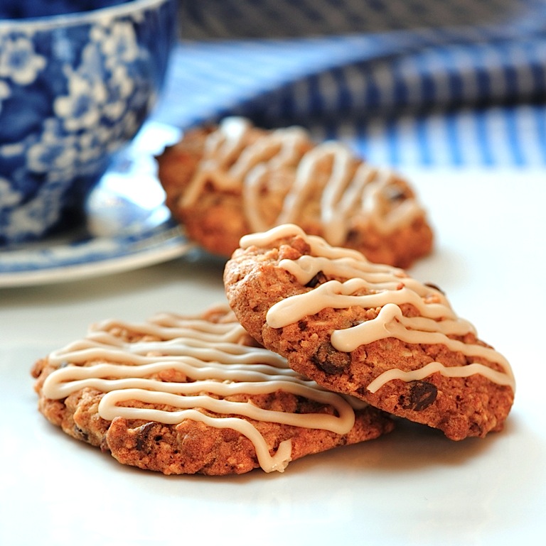 JULES FOOD... Another Great Oatmeal Cookie made with BACON FAT