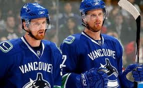 Henrik and Daniel Sedin