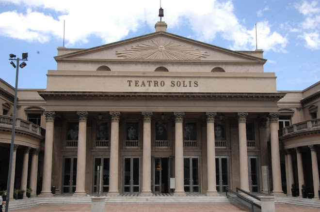 EL SOLÍS TEATRO SÍMBOLO DE LA CULTURA URUGUAYA