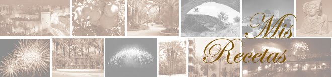 Recetas tradicionales de Fini