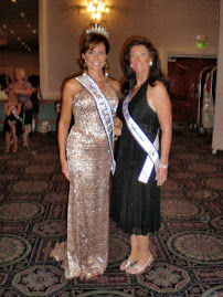 Mireya with Mrs Florida International 2007