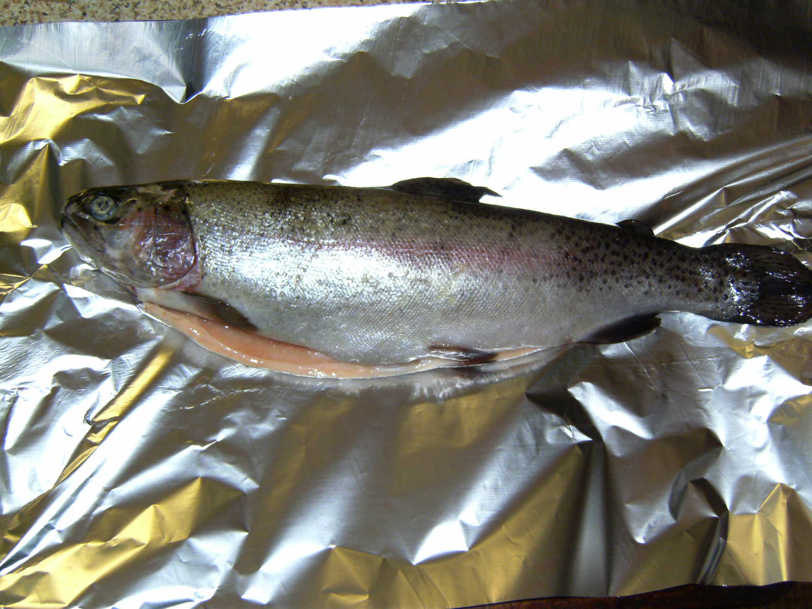 White Wine in the City Chinese style Rainbow Trout