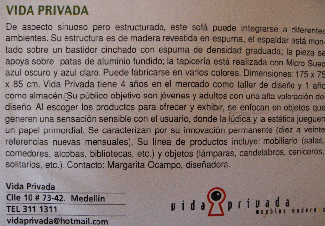 ARTICULO VIDA PRIVADA