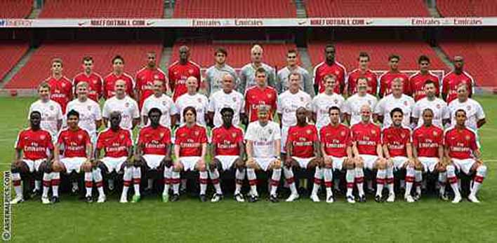 Arsenal Team 1998