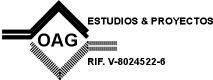 LOGO DE OAG ESTUDIOS & PROYECTOS