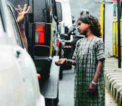 Begging In India