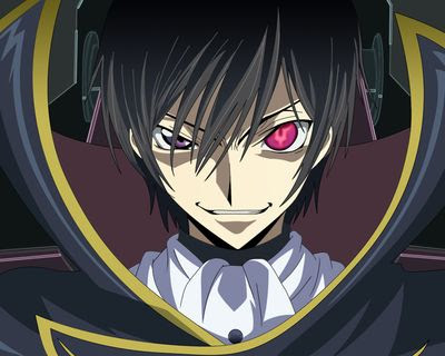 Which Anime Character are you? Lelouch1.jpg