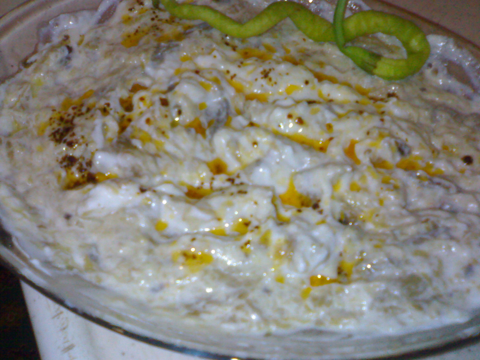 BLOG Kavun Peynir , Birazcıkta Kenevir..�� Yoğurtlu közlenmiş patlıcan