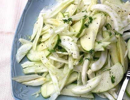 Apple and Fennel Salad
