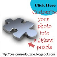 Personalized your photo into a puzzle!