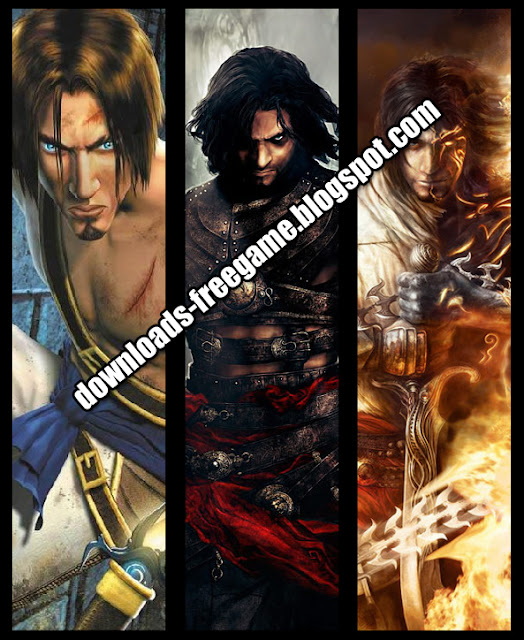 Download Prince Of Persia Complete SET Free n Full Release