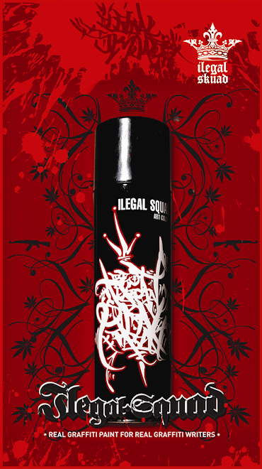 Revista de graffiti *Ilegal Squad* #30 Buscala ya! En tu puesto de revistas!