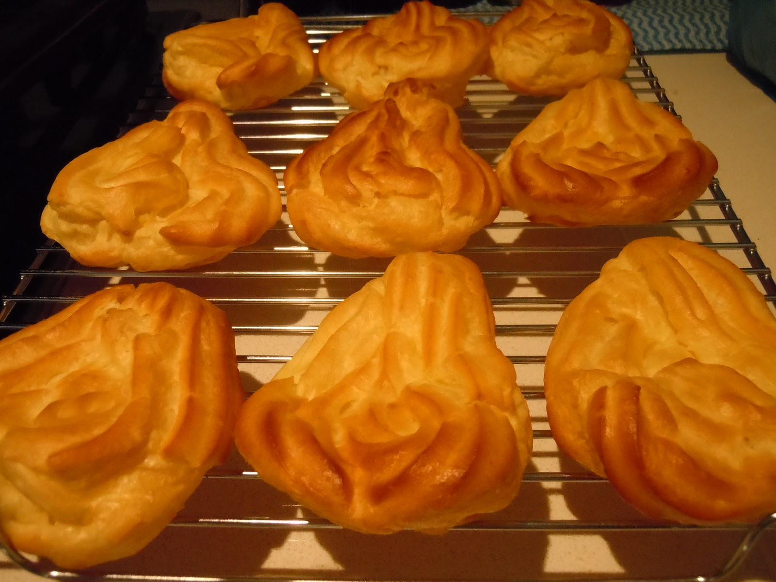 Swan Choux Pastry