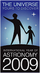 International Years of Astronomy 2009