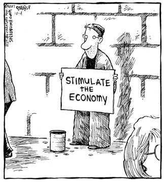 In an economy that is failing