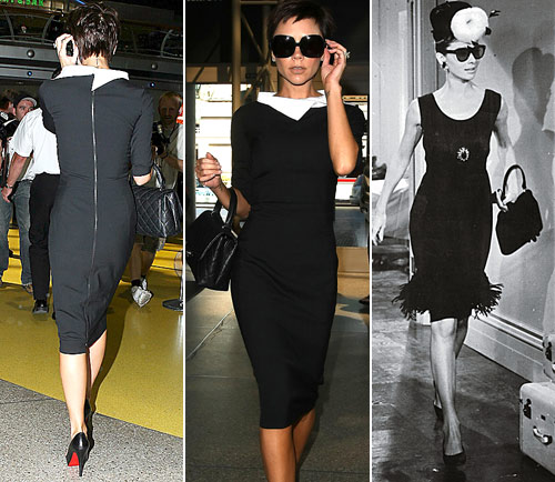 The term little black dress defines Audrey in other words classic style
