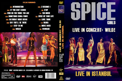 Live Girl on The Spice Shack   Celebrating 10 Years Of The Spice Girls