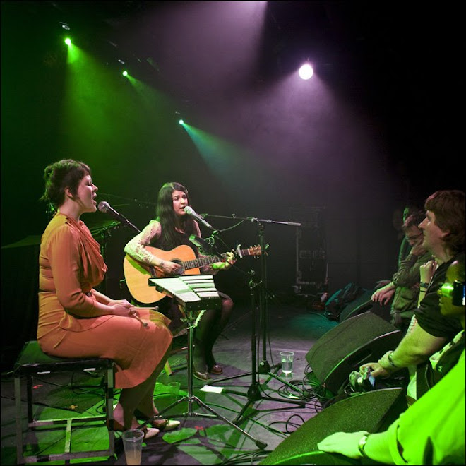 Mariee Sioux & Ashley Taylor @ La Maroquinerie ,16/02/2009, by Diane Hion