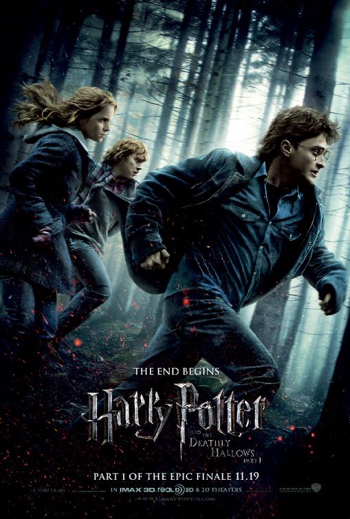 harry potter and the deathly hallows part 1 movie wallpaper. of the Harry Potter movie