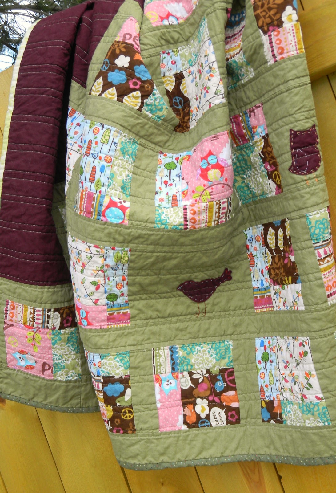 modest creations by michelle bird patch quilt