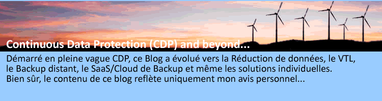 Continuous Data Protection (CDP) and beyond...