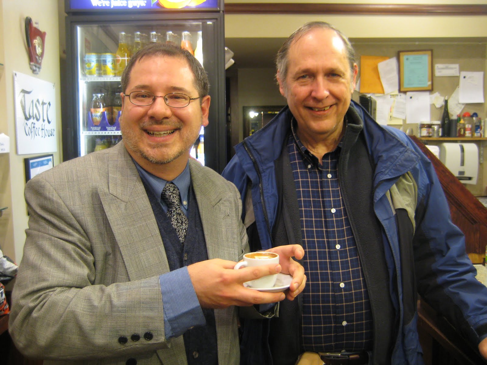 Faultbook The Man Who Invented Coffee