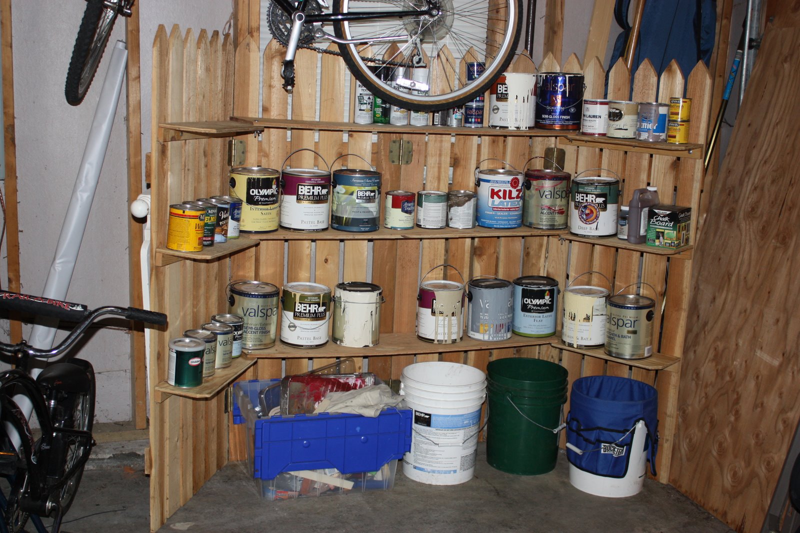 Organizing My Painting Supplies home is where my story begins...