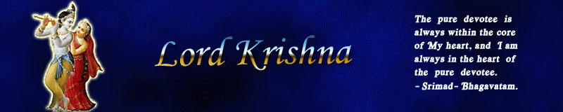 KRISHNA - Lord  of  the Universe