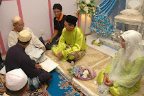 Ibu & Ayah...Tie the knot...