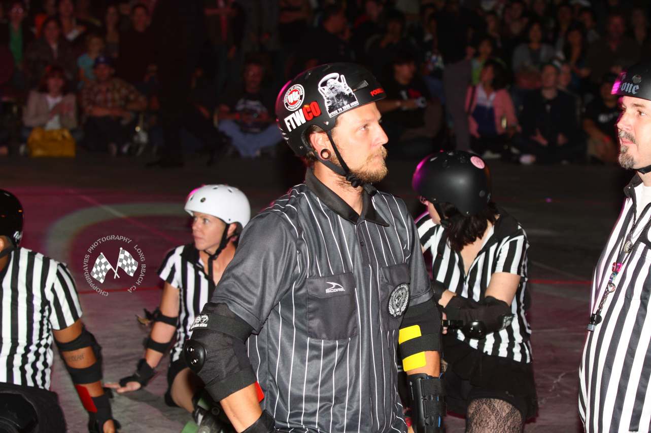 Long Beach Roller Derby Terminal Island Tootsies vs 4th Street Retro