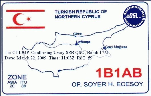 Turkish republic of Northern Cyprus