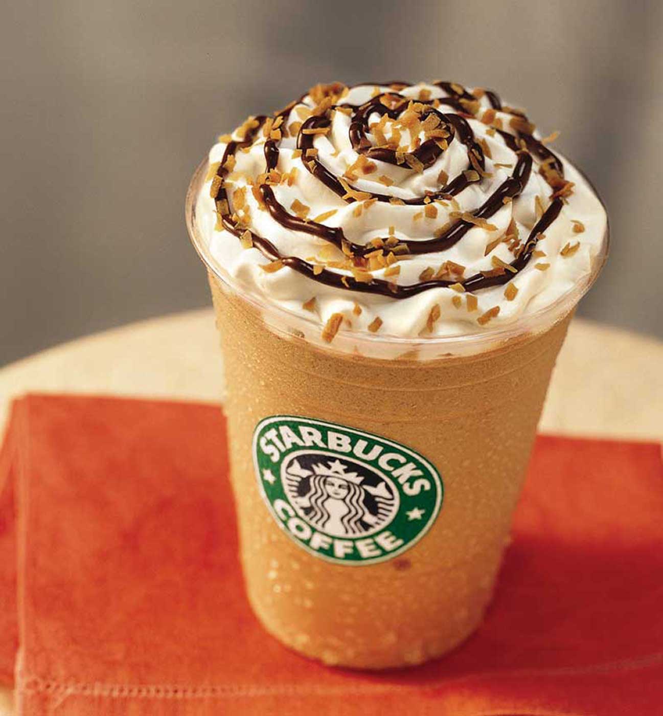 Caramel Mocha Frappuccino