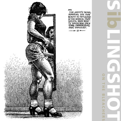 kim deal by r crumb honorary sibling and cleveland ohio escapee 