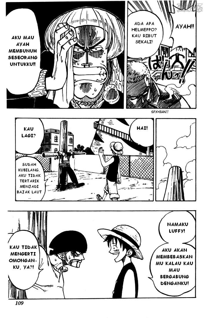 Baca Manga, Baca Komik, One Piece Chapter 4, One Piece Volume 4, One Piece 4 Bahasa Indonesia, One Piece 4 Online