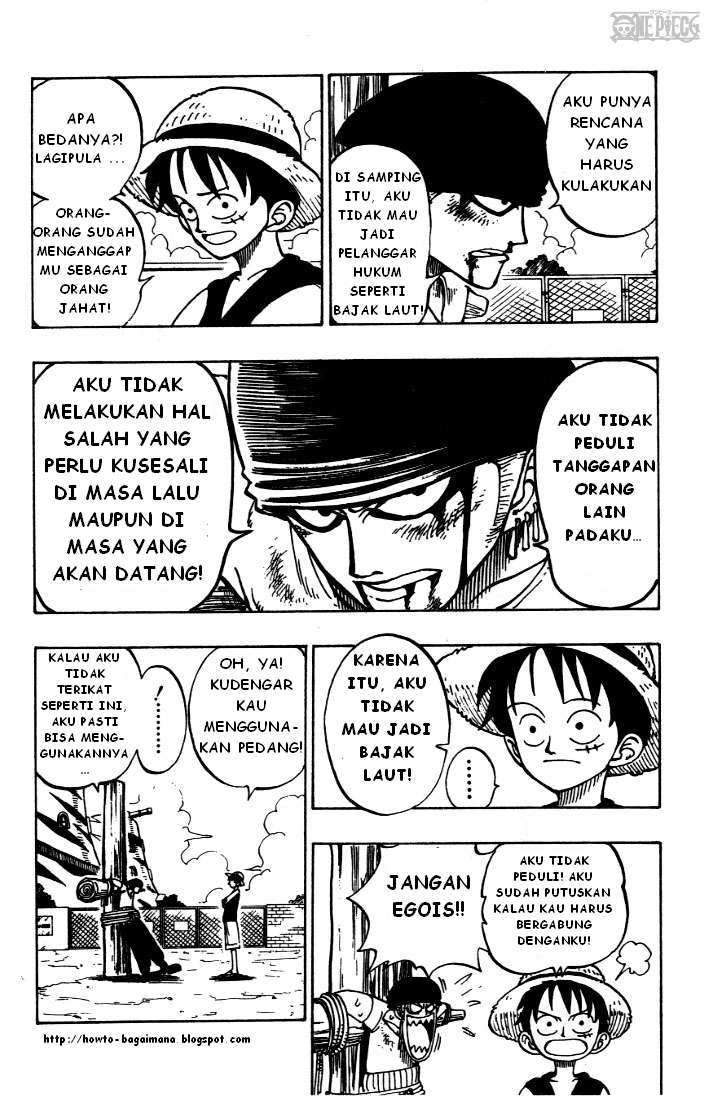 Baca Manga, Baca Komik, One Piece Chapter 4, One Piece Volume 4, One Piece 4 Bahasa Indonesia, One Piece 4 Online