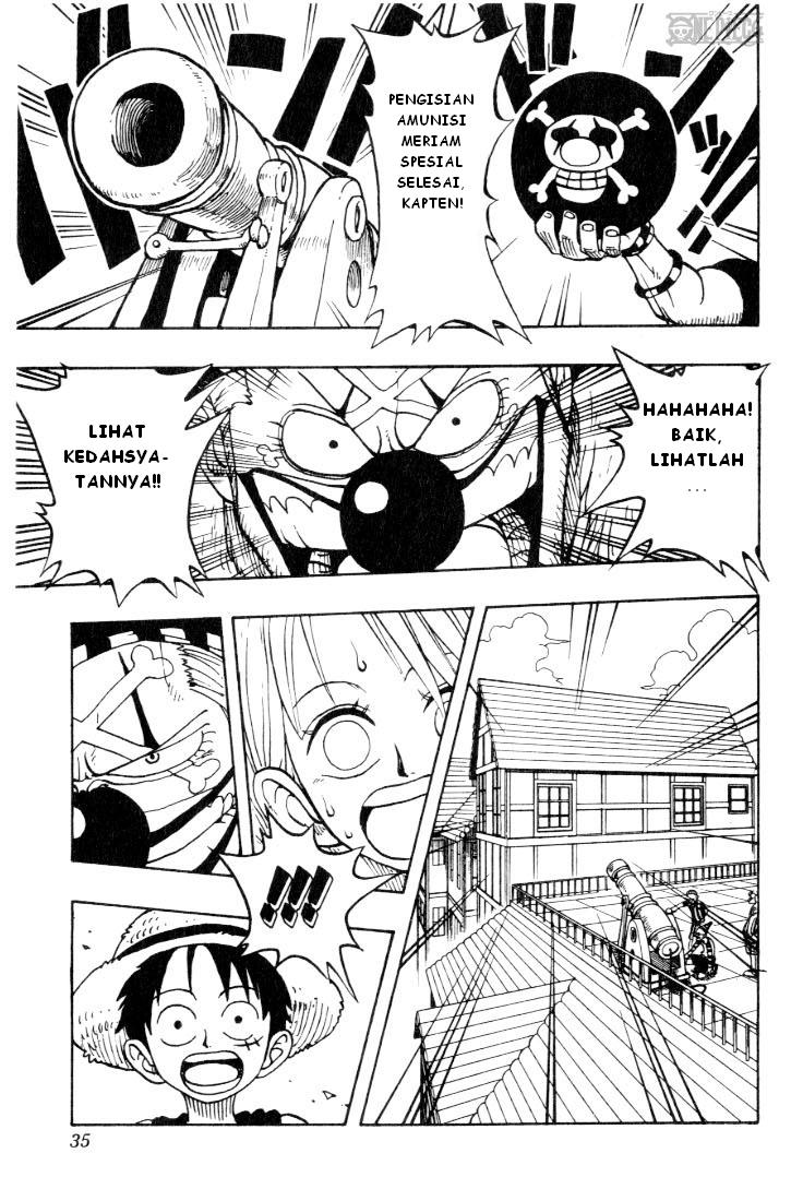 Baca Manga, Baca Komik, One Piece Chapter 10, One Piece 10 Bahasa Indonesia, One Piece 10 Online