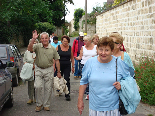Marche à AUVERS S/OISE