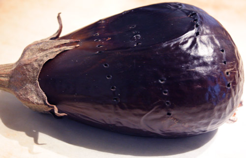 eggplant puree