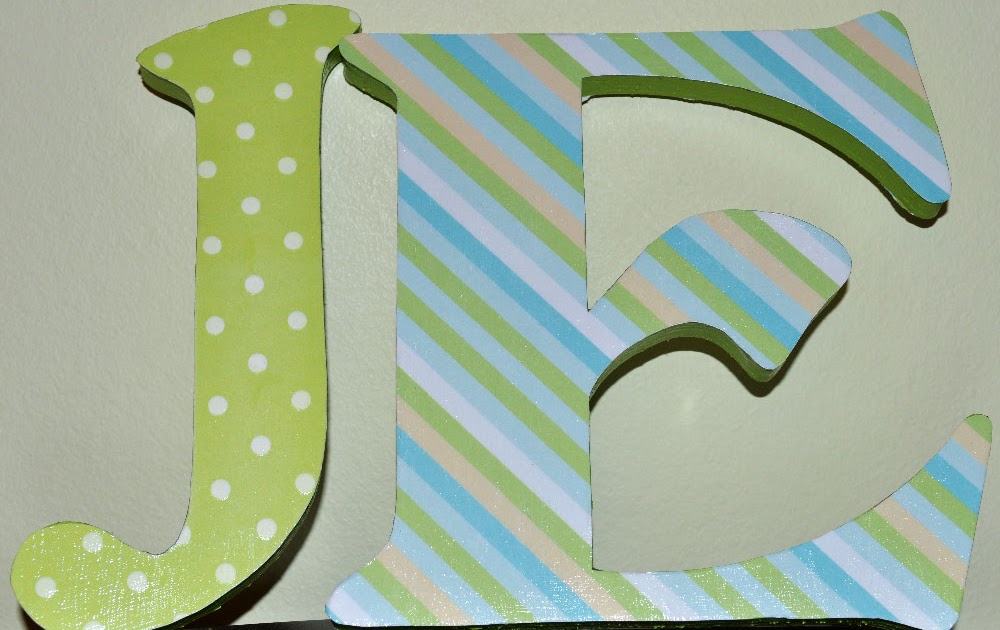 Compassionate Comfort DIY Nursery Wall Letters