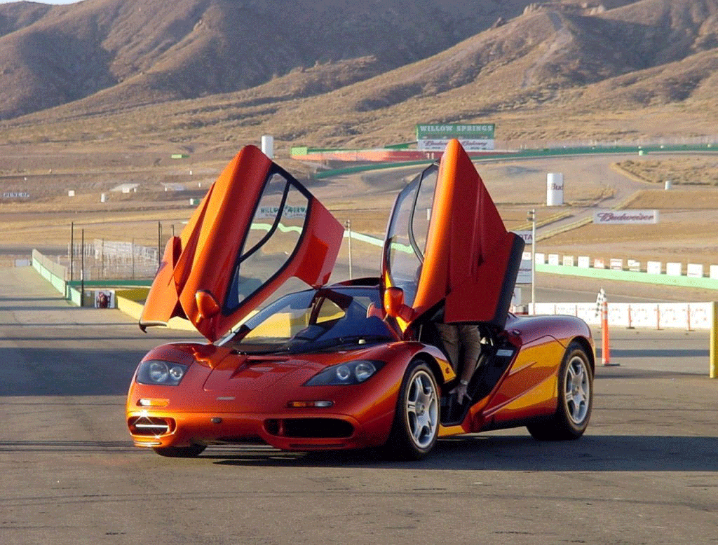 Lable:Mclaren F1 Mclaren
