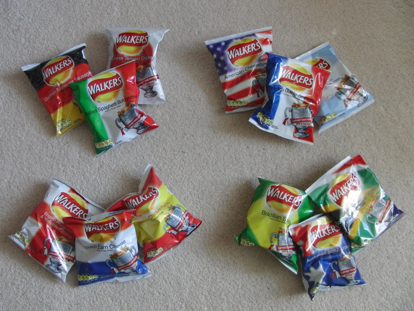 Mark Dredge Beer The World Cup of Crisps