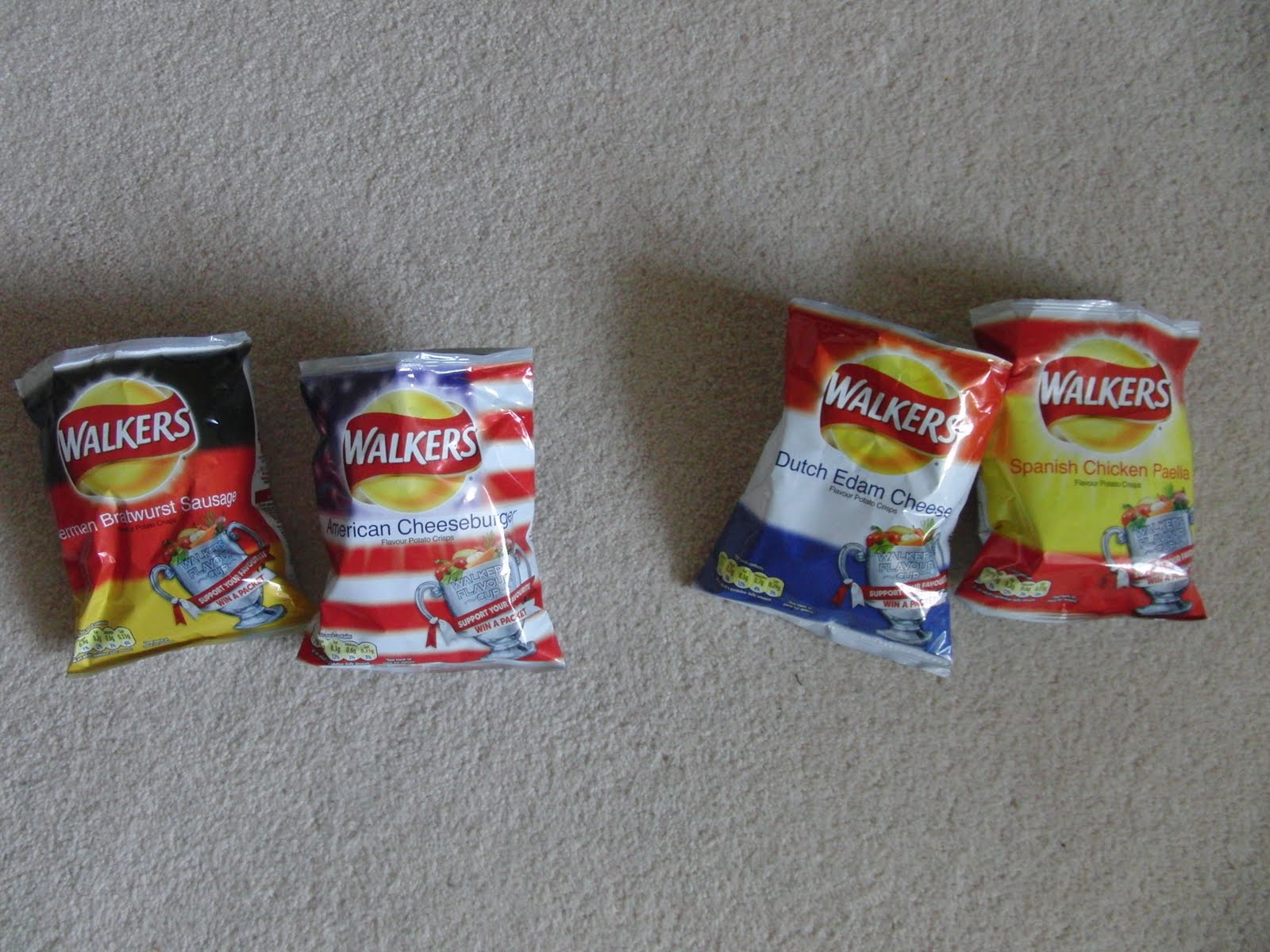 Mark Dredge Beer The World Cup of Crisps