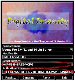 keygen sony vegas pro 9 keygen sony vegas pro 9