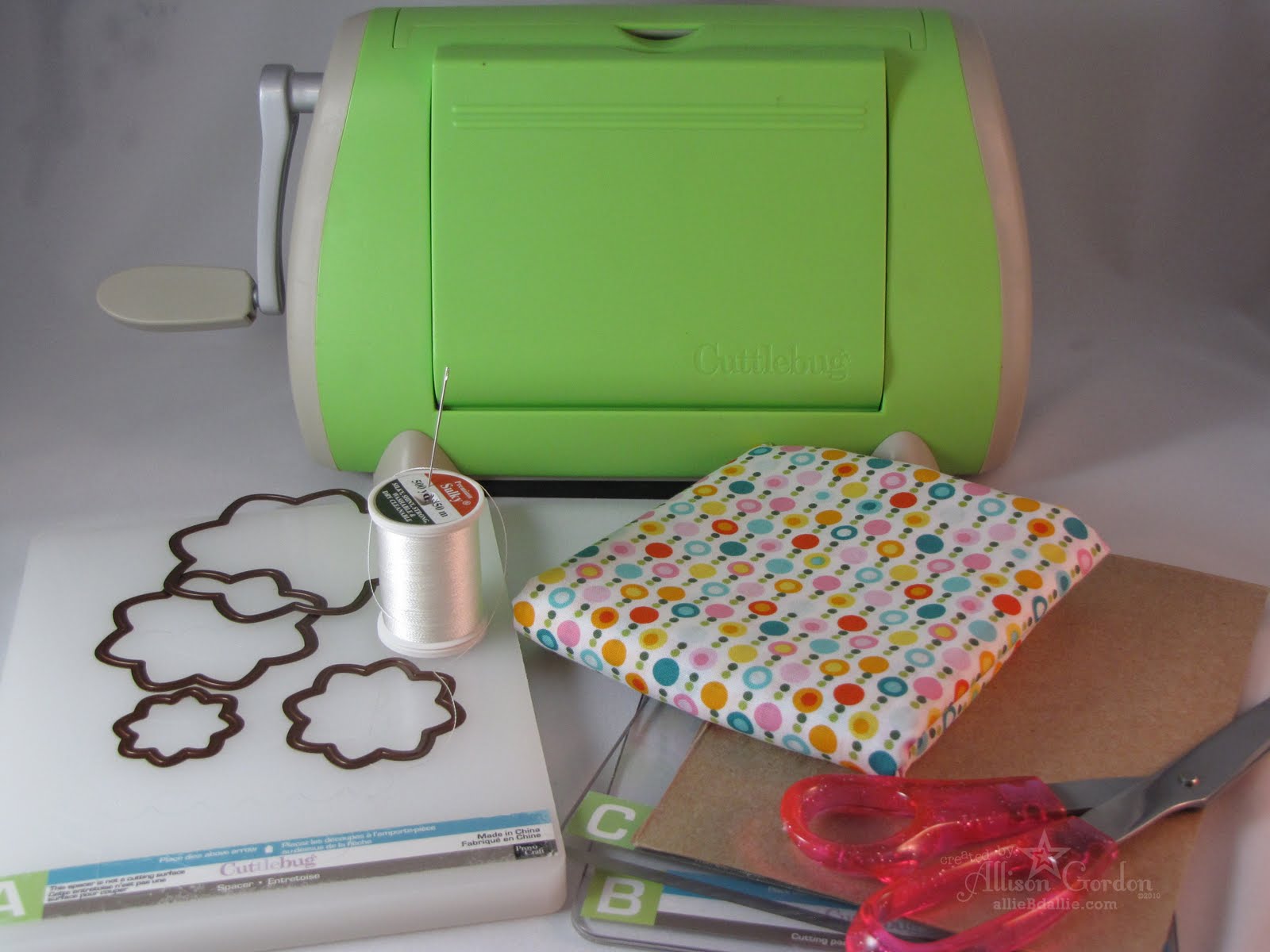 Sew Can Do How To Make Die Cut Fabric Flowers