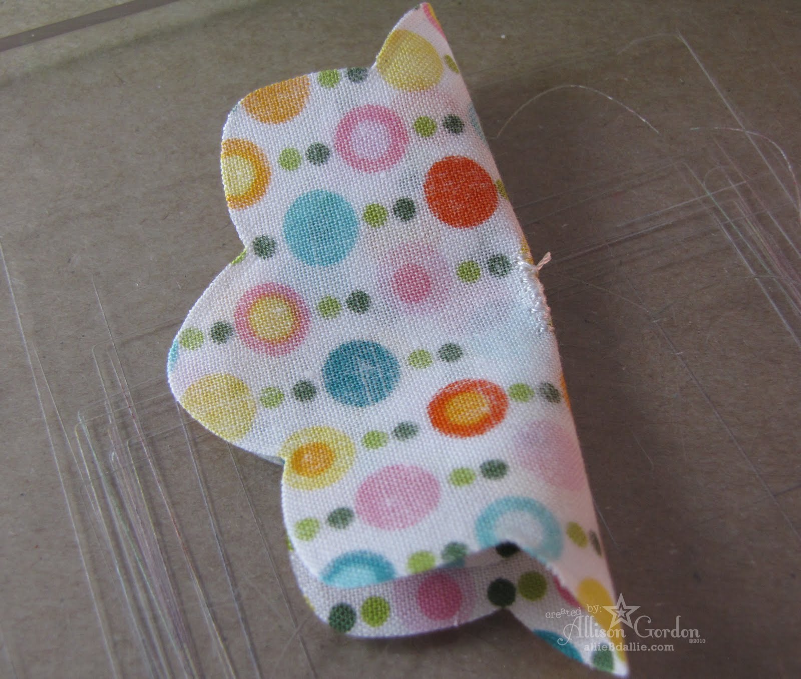 Sew Can Do How To Make Die Cut Fabric Flowers